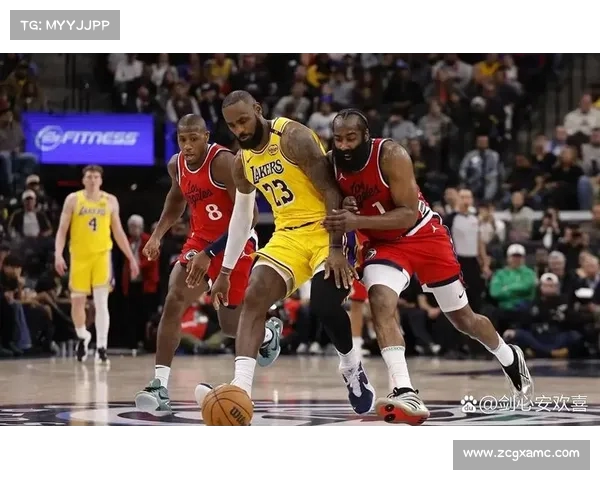 湖人队战胜火箭，季后赛指日可待