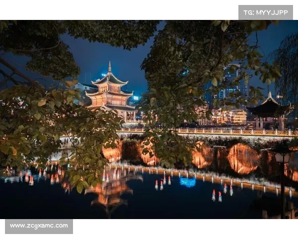 甲秀楼夜景如梦似幻，贵阳赛区第赛事倒计时，邀你共赏精彩！(贵阳甲秀楼晚上开放吗)